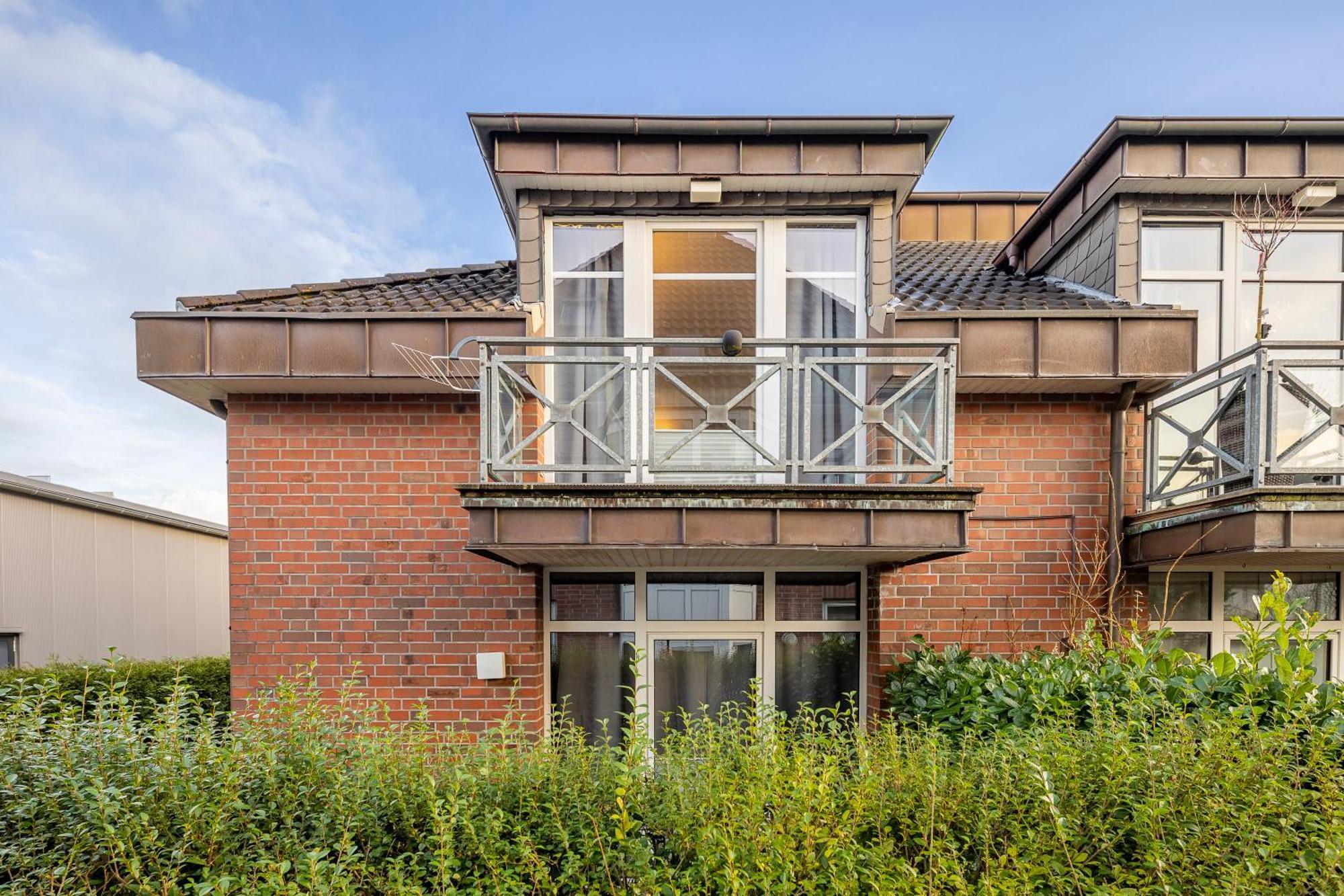 Apartment in Uni- und Citynähe Oldenburg Exterior foto