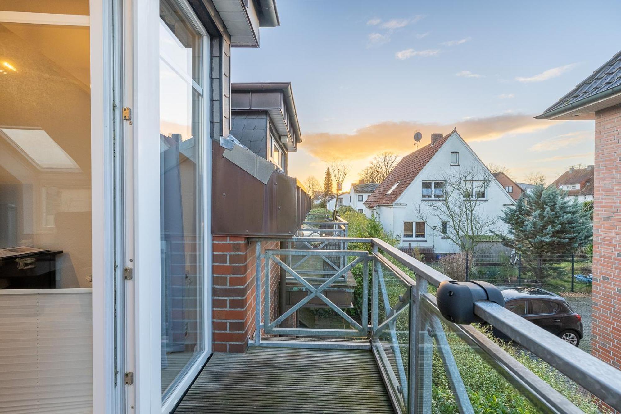 Apartment in Uni- und Citynähe Oldenburg Exterior foto